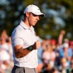 McIlroy is all alone through 36 holes, can anyone catch him?