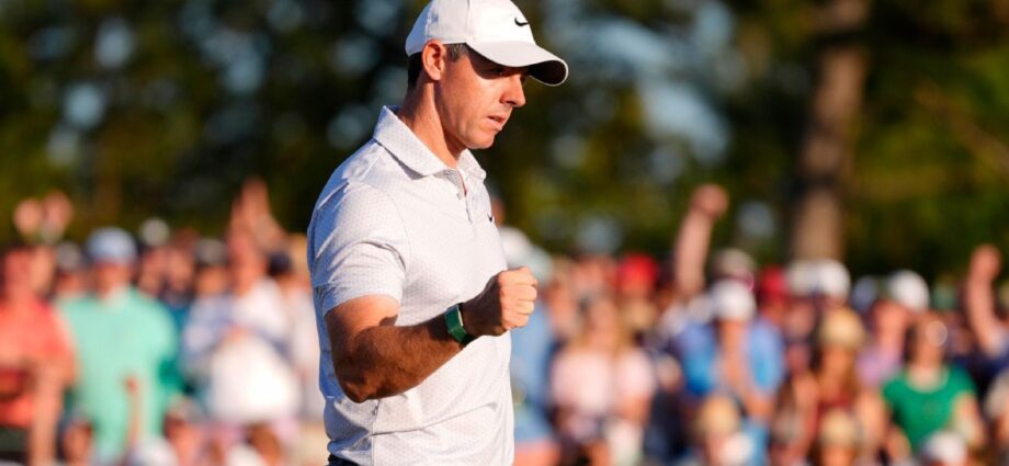 McIlroy is all alone through 36 holes, can anyone catch him?