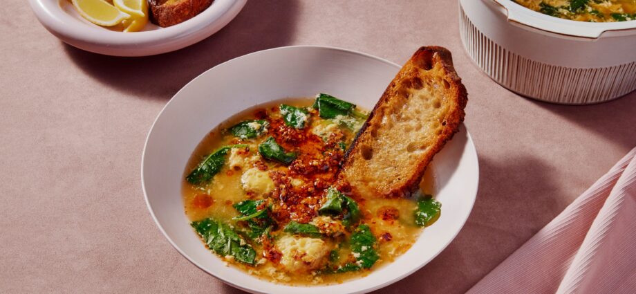Bone Broth Soup and More Recipes We Made This Week