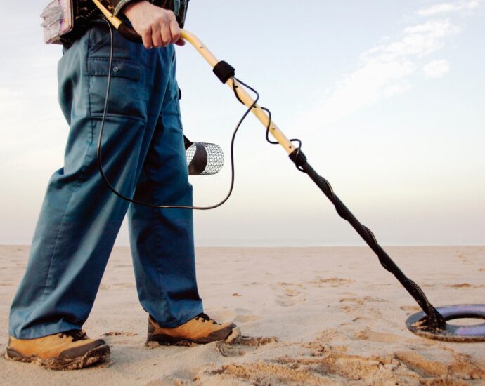 How to start metal detecting