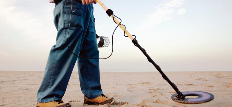 How to start metal detecting
