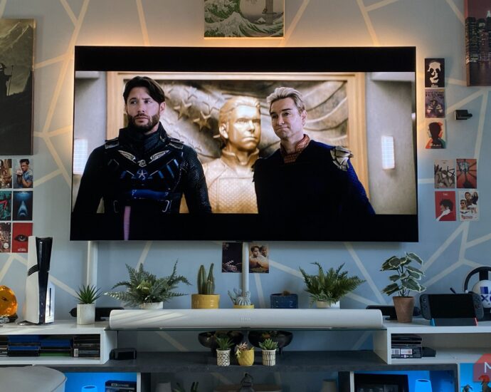 Wall-mounting my TV was the best home upgrade I’ve made, and here’s why