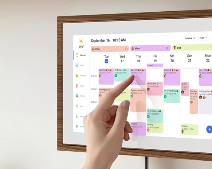 5 Budget-Friendly Digital Calendars To Help Organize Your Home