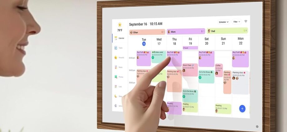 5 Budget-Friendly Digital Calendars To Help Organize Your Home