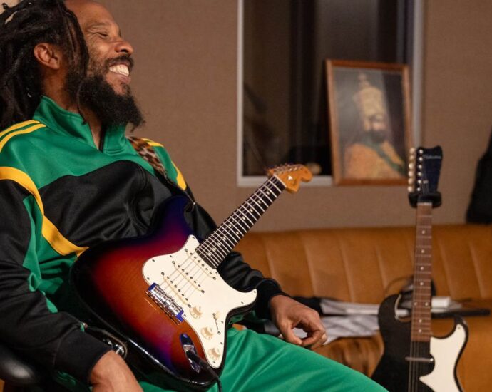 “It started from watching my father. That’s why my rhythm guitar emulates his. Because his rhythm guitar was wicked”: Ziggy Marley on what he learned from his dad, why the guitar can be a weapon, and how music can still change the world