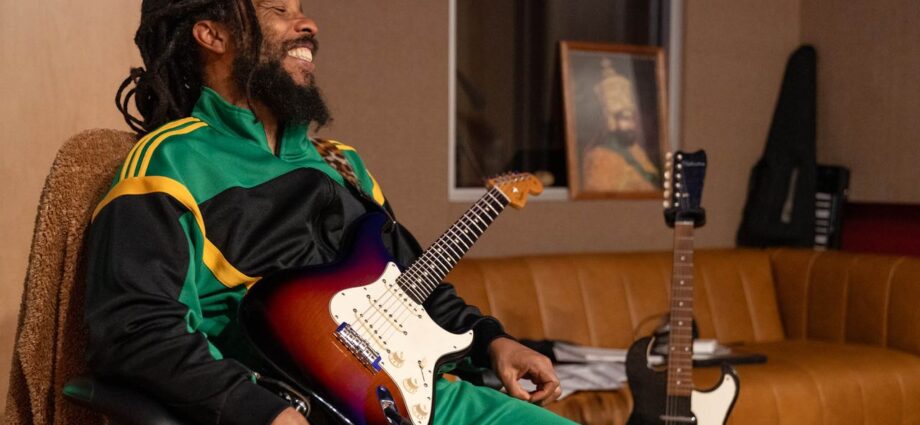 “It started from watching my father. That’s why my rhythm guitar emulates his. Because his rhythm guitar was wicked”: Ziggy Marley on what he learned from his dad, why the guitar can be a weapon, and how music can still change the world