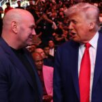 Dana White blasted for booking “a fight card for his king Trump’s birthday” by ex-UFC title challenger