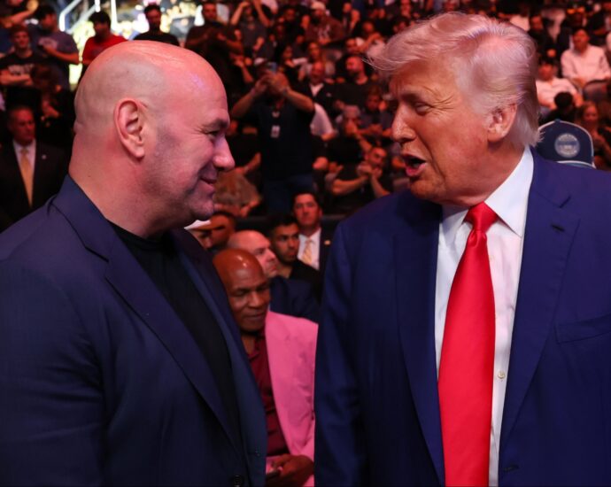 Dana White blasted for booking “a fight card for his king Trump’s birthday” by ex-UFC title challenger