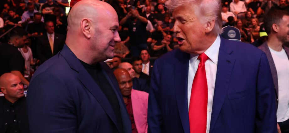 Dana White blasted for booking “a fight card for his king Trump’s birthday” by ex-UFC title challenger