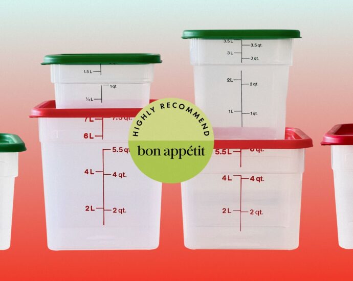 I’m Convinced Every Home Cook Needs These Chef-Approved Storage Containers