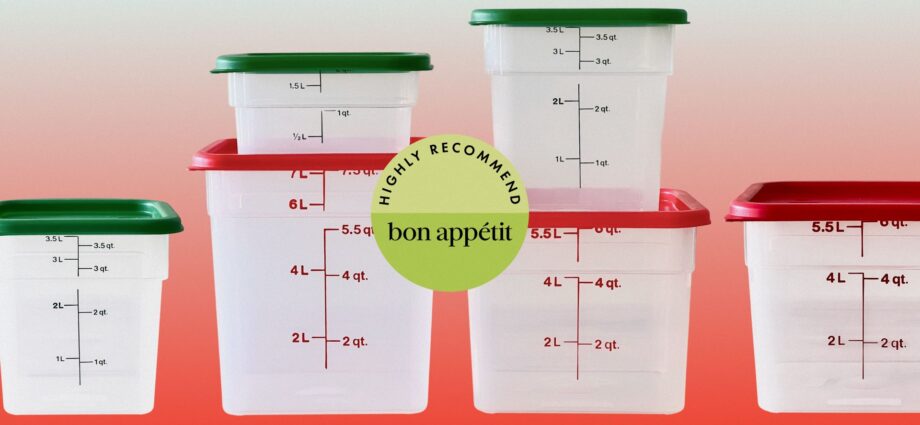 I’m Convinced Every Home Cook Needs These Chef-Approved Storage Containers