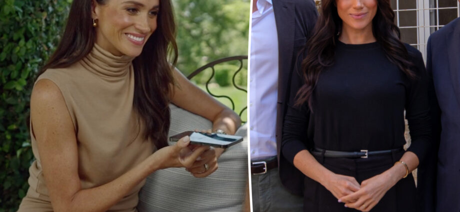 How Bleusalt became Meghan Markle’s favorite fashion brand for ‘effortlessly elevated’ basics