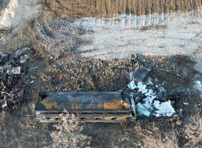 Watchdog group sues USDA over food safety records related to Ohio train disaster