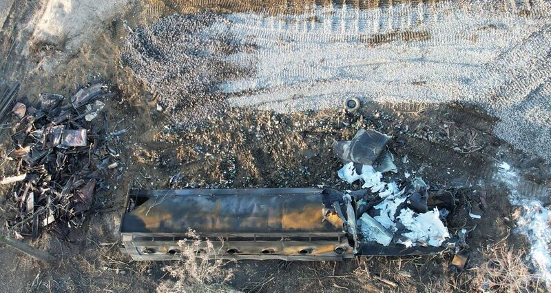 Watchdog group sues USDA over food safety records related to Ohio train disaster