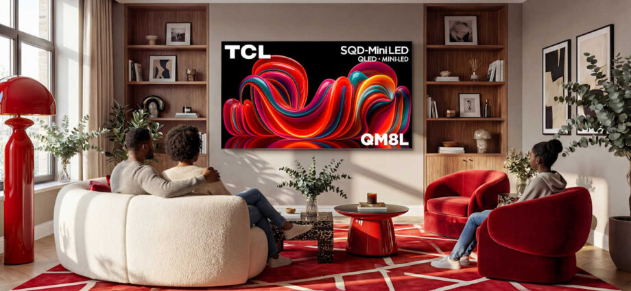 TCL’s RGB-Mini LED TVs will start at $8,000
