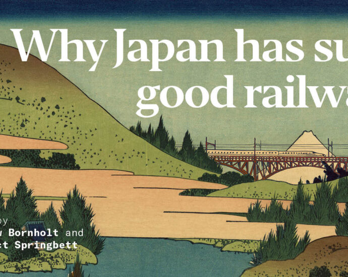 Why Japan has such good railways