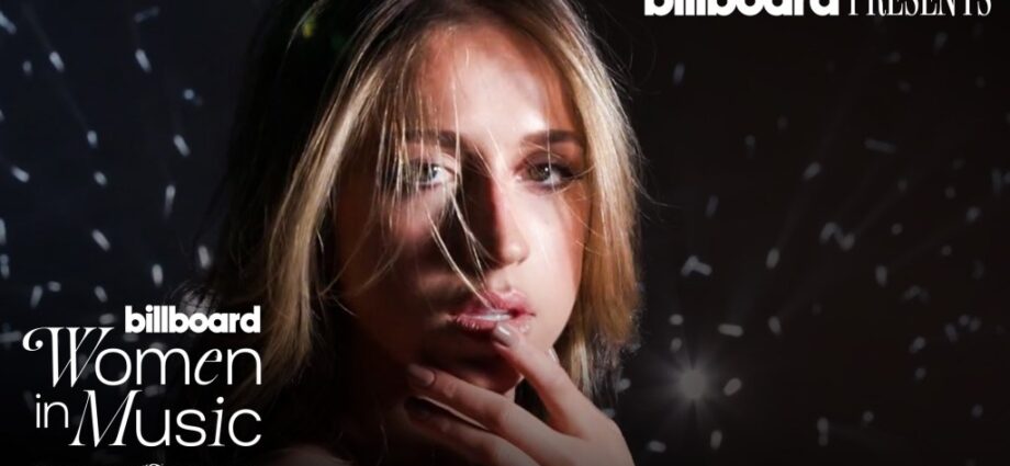 Tate McRae on Manifestation, Collaboration & Finding Her Artistic Vision | Billboard Women in Music 2026