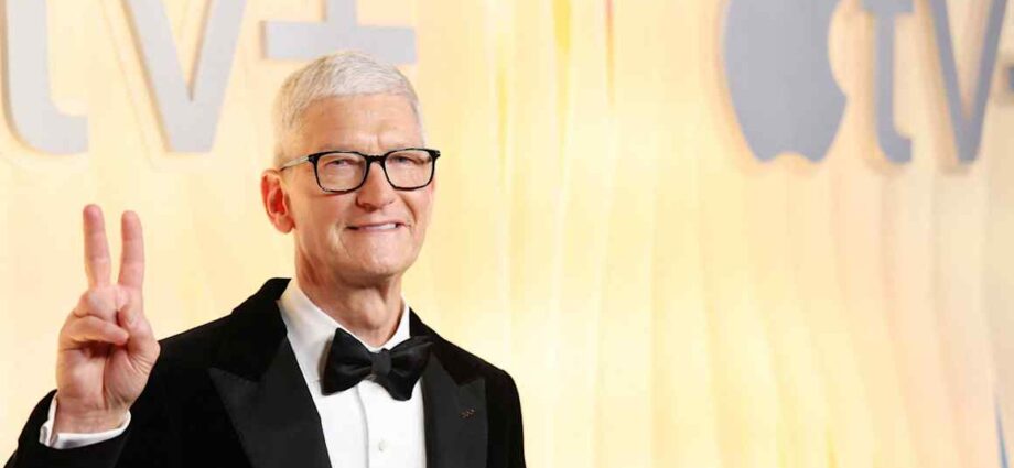 Apple CEO Tim Cook to hand over to John Ternus in September