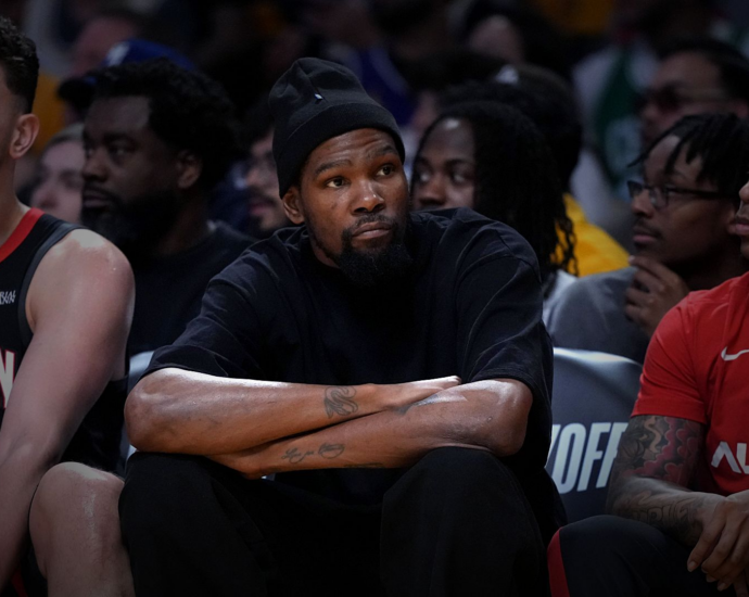 Is Kevin Durant Playing in Game 2? Latest Update on Rockets Star’s Injury Status vs. Lakers