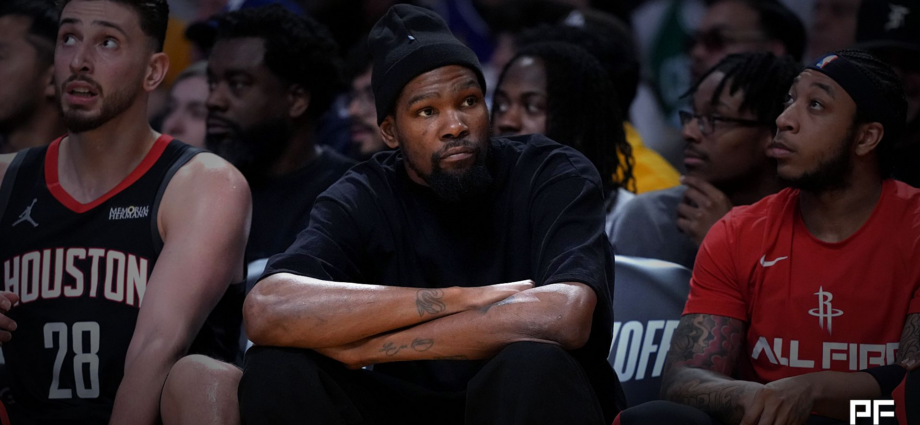 Is Kevin Durant Playing in Game 2? Latest Update on Rockets Star’s Injury Status vs. Lakers