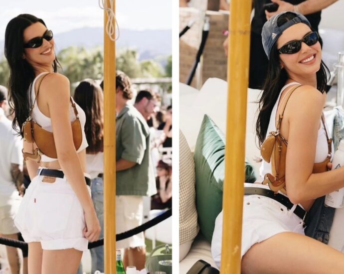 Kendall Jenner’s $58 Dog Accessory Was the Highlight of Her Coachella Outfit