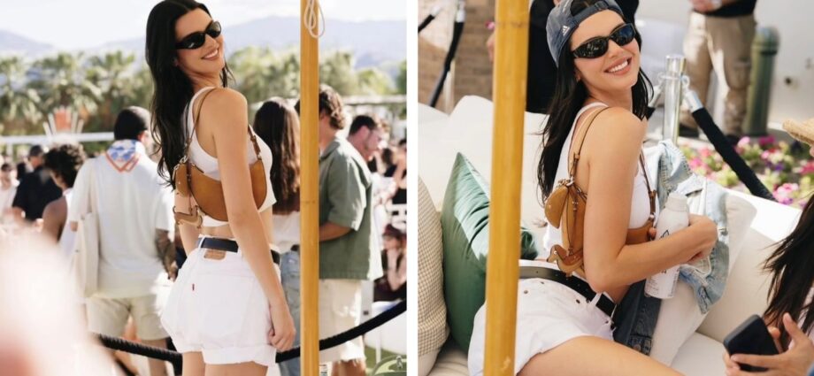Kendall Jenner’s $58 Dog Accessory Was the Highlight of Her Coachella Outfit