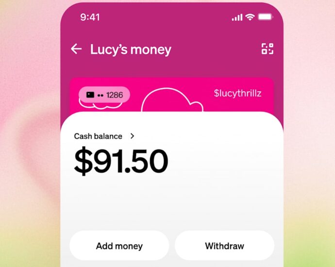 Cash App now supports accounts for kids 6-12