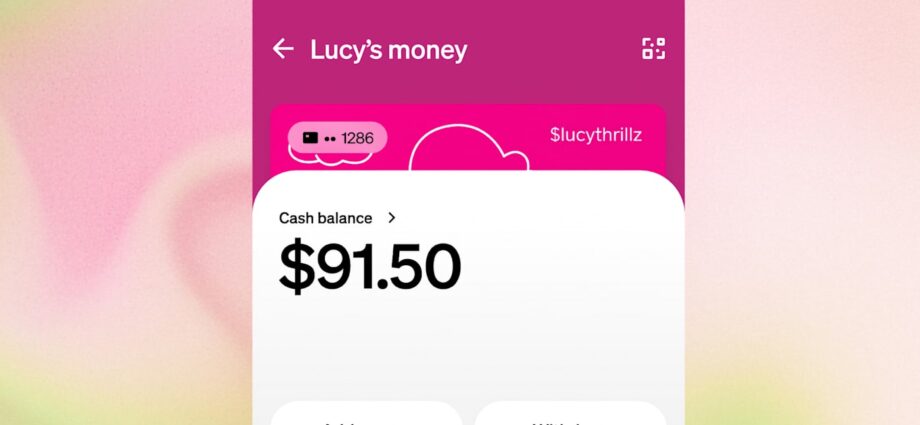 Cash App now supports accounts for kids 6-12