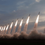 Ballistic missiles launched from Kuwait toward Iran amid 2026 conflict