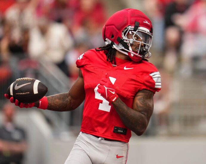 ‘Great sh*t coach!’ — Cowboys Legend Dez Bryant Erupts Over Brian Hartline’s Bold Jeremiah Smith Prediction