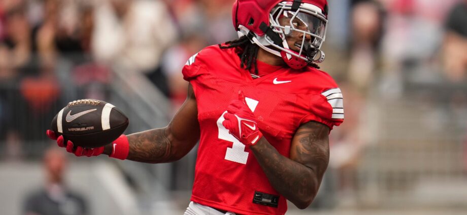 ‘Great sh*t coach!’ — Cowboys Legend Dez Bryant Erupts Over Brian Hartline’s Bold Jeremiah Smith Prediction