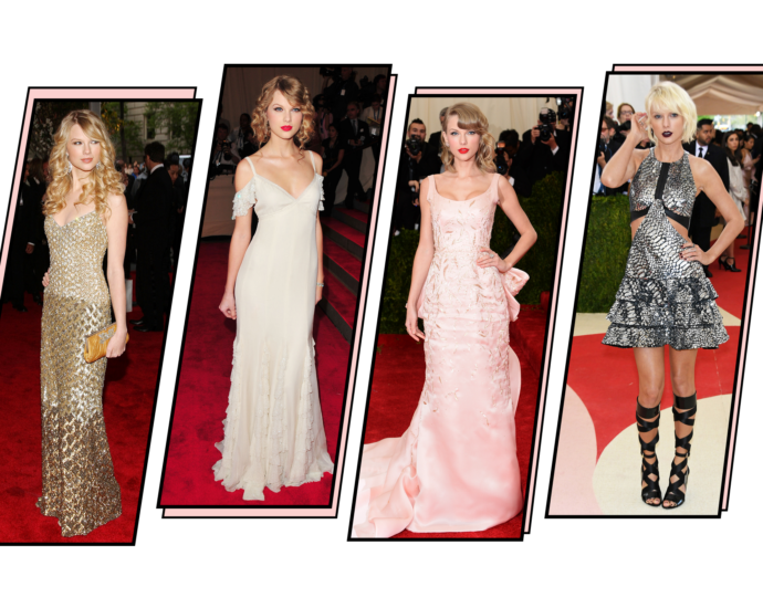 All of Taylor Swift’s Met Gala Fashion Through the Years