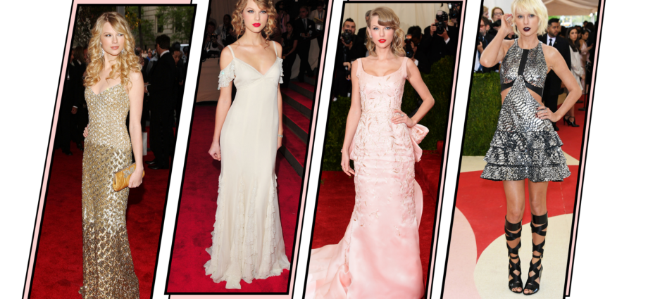 All of Taylor Swift’s Met Gala Fashion Through the Years