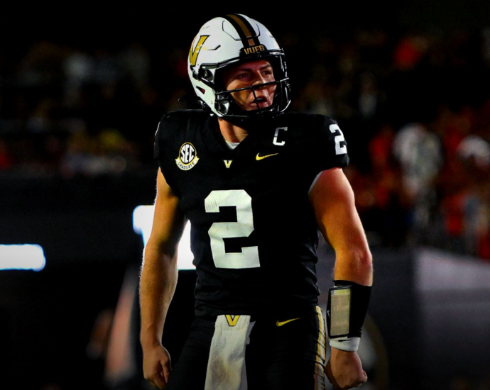 Diego Pavia UDFA Landing Spots: 3 Teams That Should Pursue the Polarizing Vanderbilt QB After He Went Undrafted