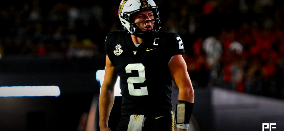 Diego Pavia UDFA Landing Spots: 3 Teams That Should Pursue the Polarizing Vanderbilt QB After He Went Undrafted