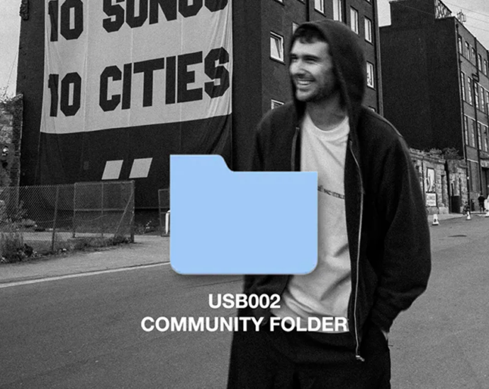 Fred again.. Teams Up with Dropbox to Share Exclusive Creative Files from His ‘USB002’ Tour