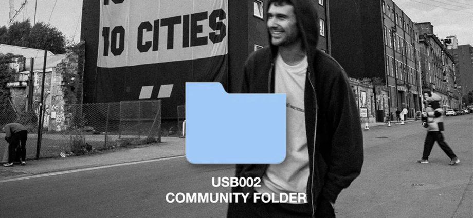 Fred again.. Teams Up with Dropbox to Share Exclusive Creative Files from His ‘USB002’ Tour