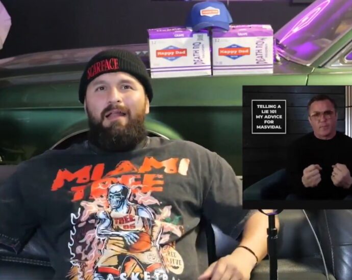 Jorge Masvidal blasts Chael Sonnen amid callout for bare-knuckle heavyweight bout