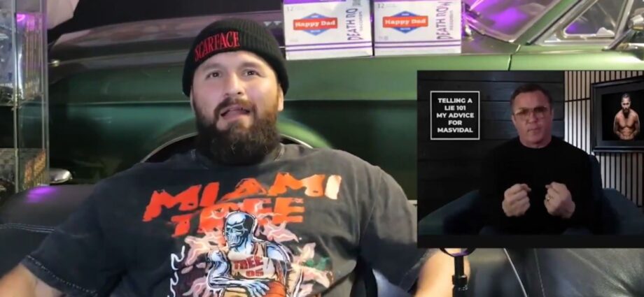 Jorge Masvidal blasts Chael Sonnen amid callout for bare-knuckle heavyweight bout