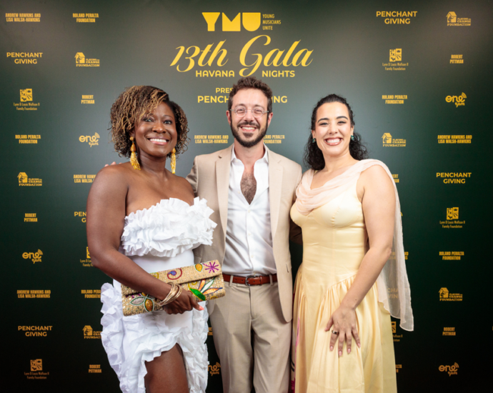 Jon Secada, Karolína Kurková & More Attend YMU’s $1.8M Fundraiser