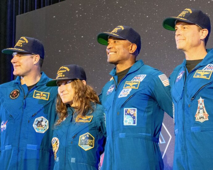 Artemis 2 astronauts get the star treatment after historic moon trip