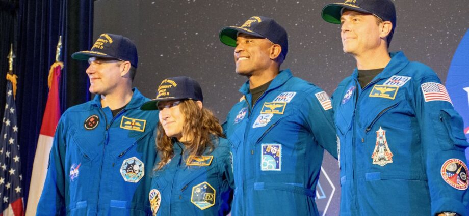 Artemis 2 astronauts get the star treatment after historic moon trip