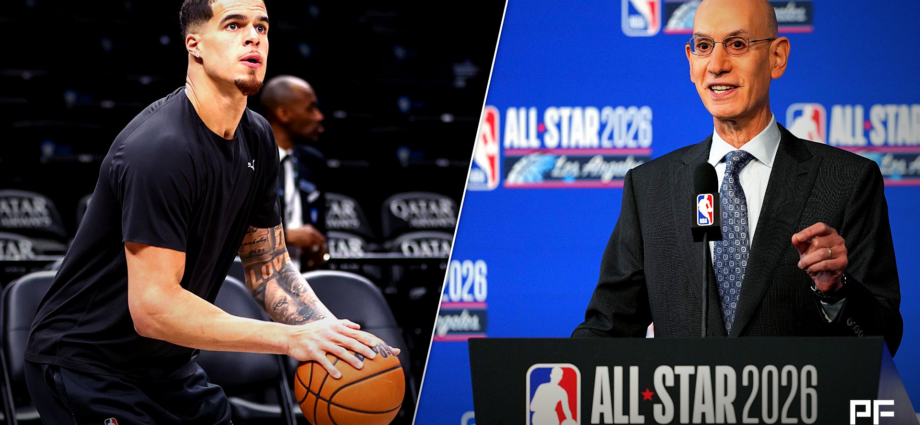 ‘He Was Salty’ — Michael Porter Jr. Theorizes That Adam Silver Snubbed Him As NBA All-Star Replacement for 1 Reason