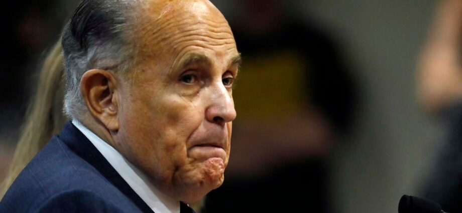 Rudy Giuliani, Former NYC Mayor and Onetime ‘Masked Singer’ Competitor, in “Critical Condition” at a Hospital