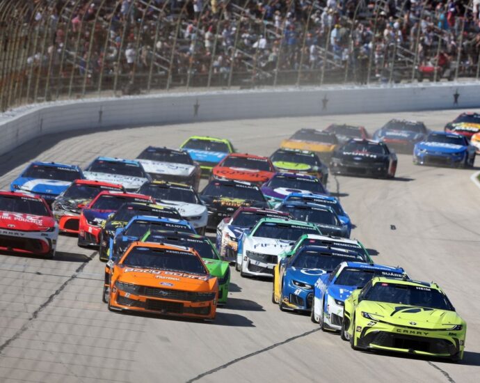 Complete NASCAR Cup points standings after Texas 2026