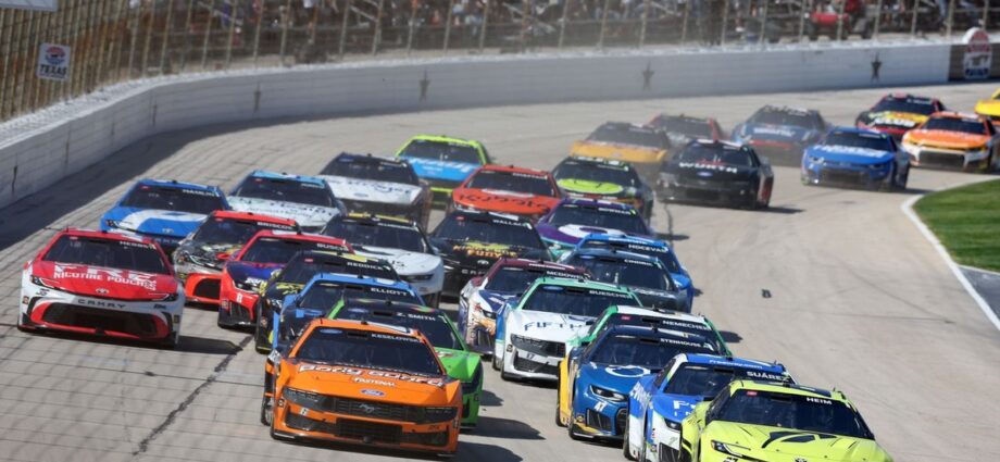 Complete NASCAR Cup points standings after Texas 2026