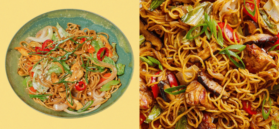 5 Fast Meals Our Editors Make With Instant Noodles