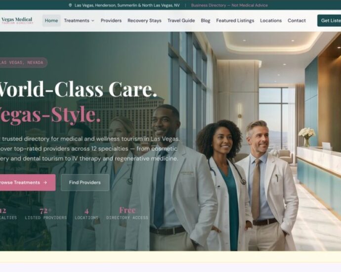 LasVegasSEO.ai, a Las Vegas SEO Company, Launches VegasMedicalTourism.com to Promote Medical, Wellness, Beauty, and Recovery Services in Las Vegas