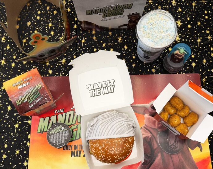 I Tried the Burger King Mandalorian Menu, and My Favorite Item Was a Total Surprise
