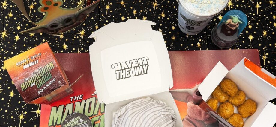 I Tried the Burger King Mandalorian Menu, and My Favorite Item Was a Total Surprise